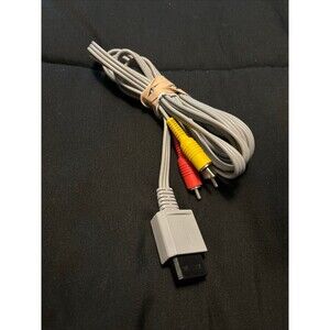 Nintendo Wii RCA Cable